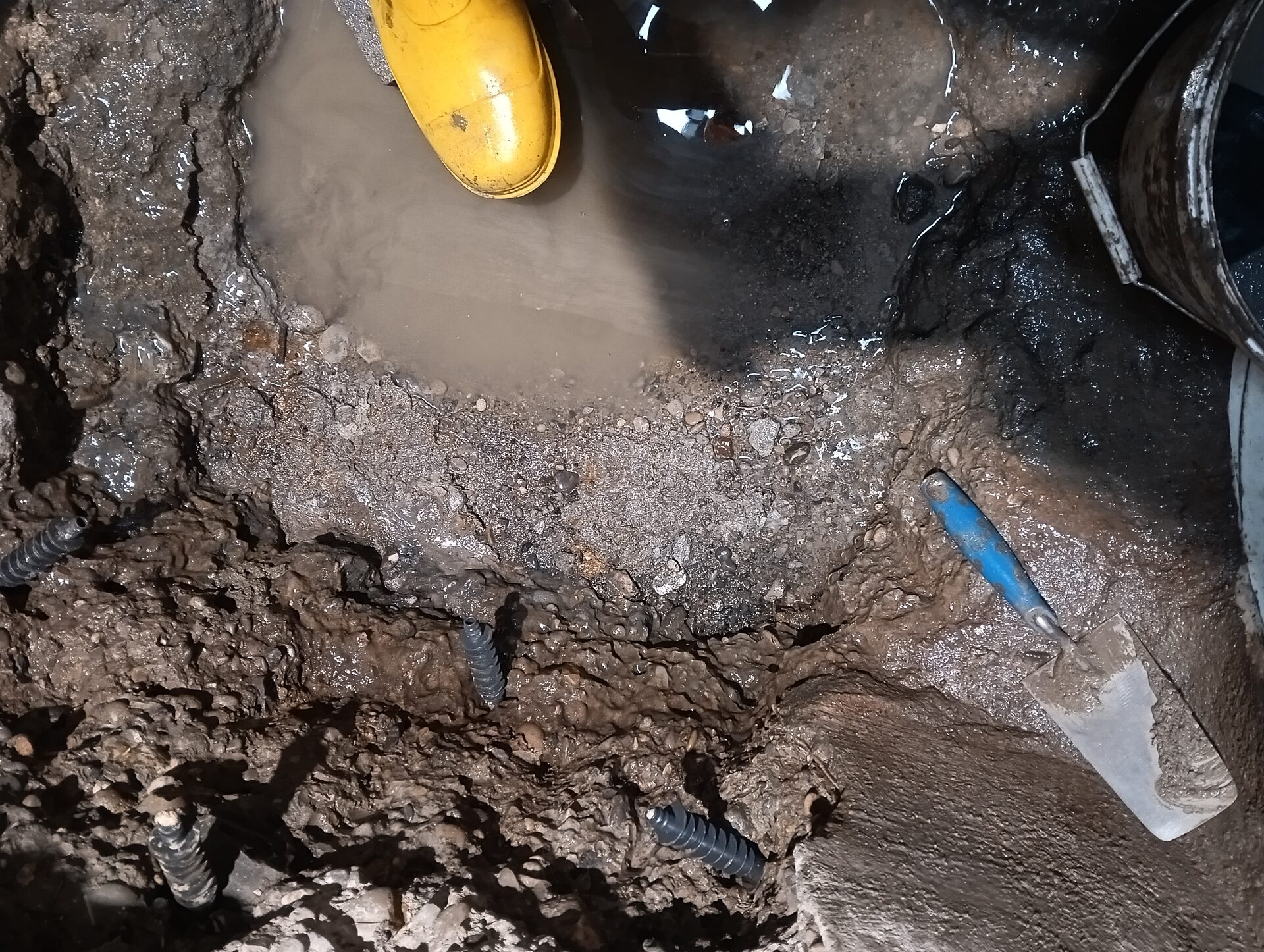 IN-KO Baustelle – Kanal- und Schachtsanierung 17